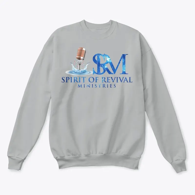 SRM Blue Galaxy Classic  Sweatshirt