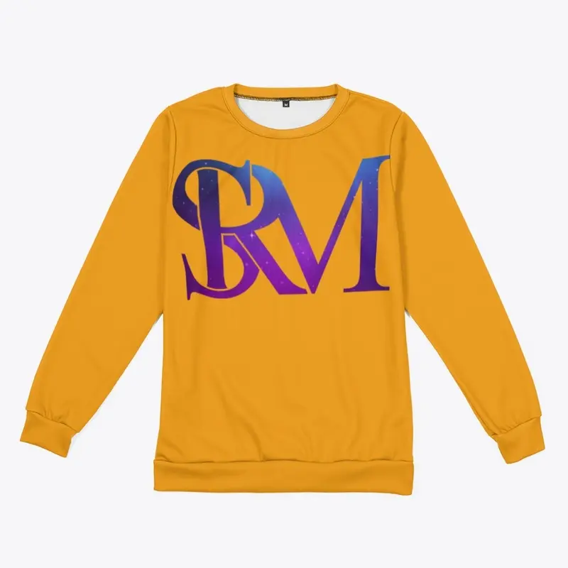 SRM All-Over Print Sweatshirt