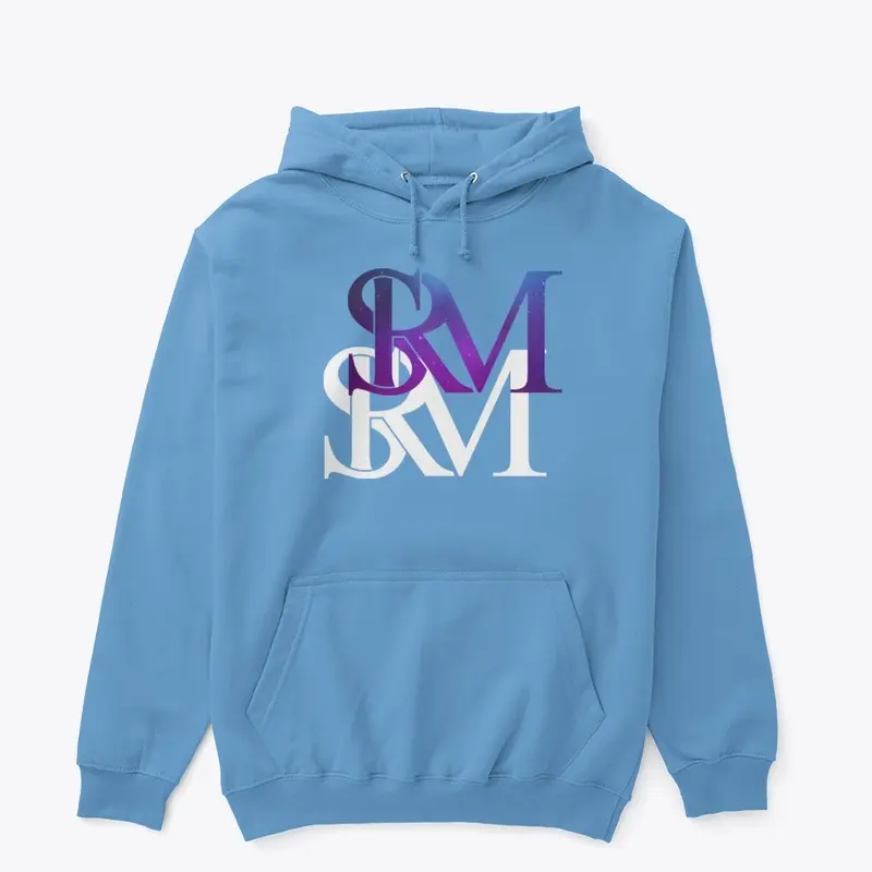 SRM Galaxy/White Logo Pullover Hoodie