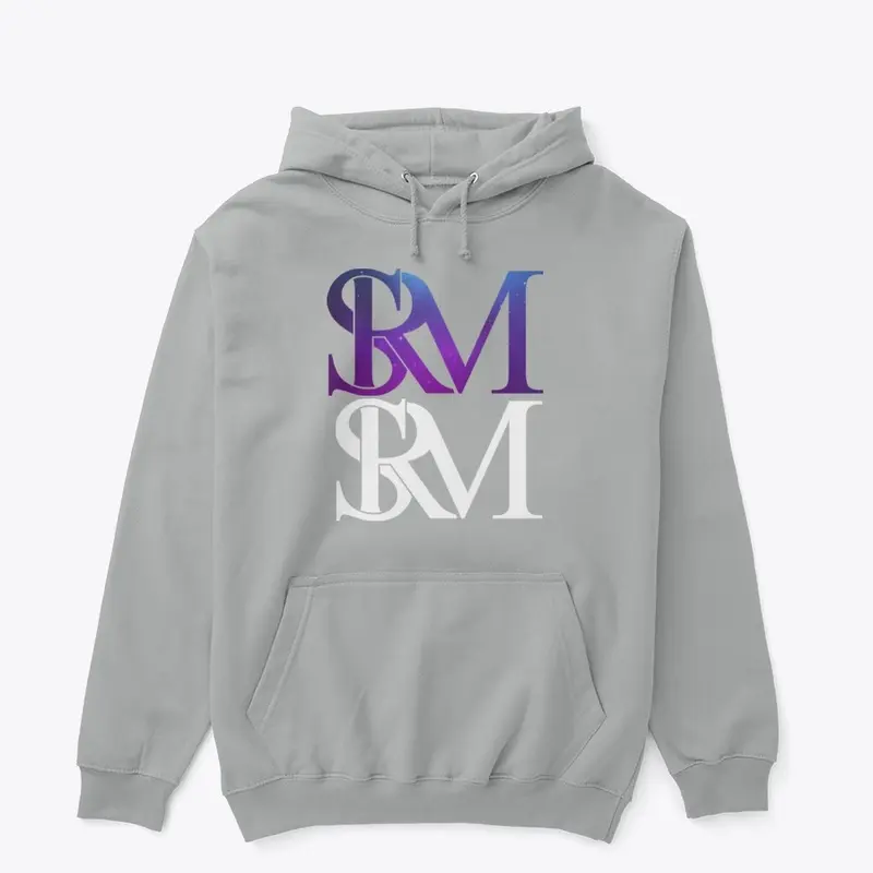 SRM White/Galaxy Logo Pullover Hoodie