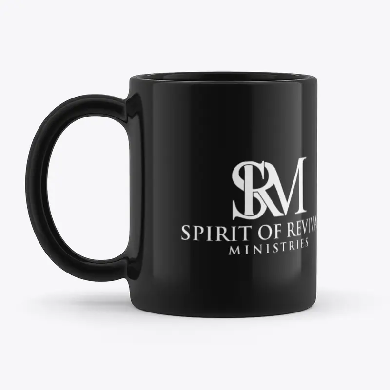 SRM Black Mug