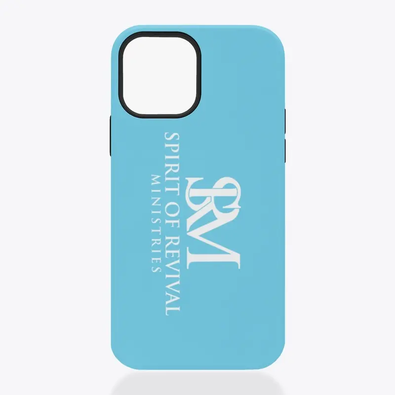 SRM With White Logo iPhone Tough Case