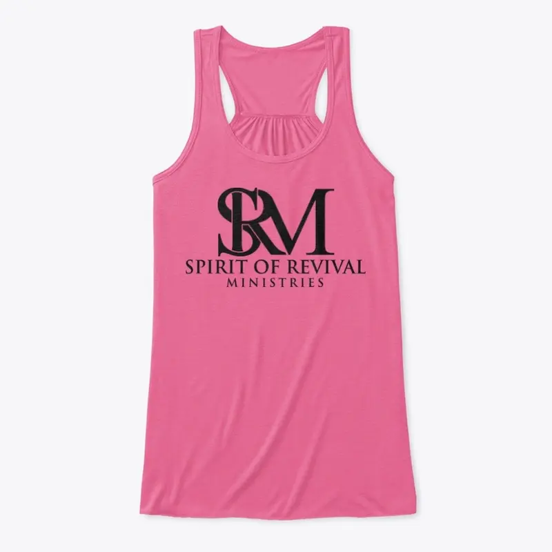 SRM Women's Flowy Tank Top