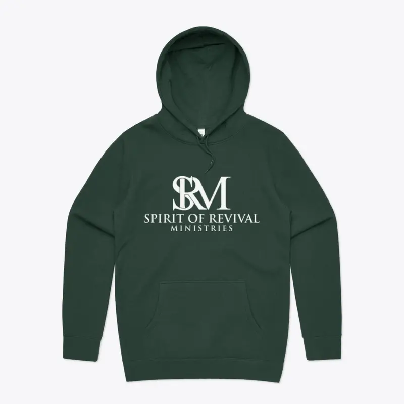 SRM Men's Stencil Hoodie