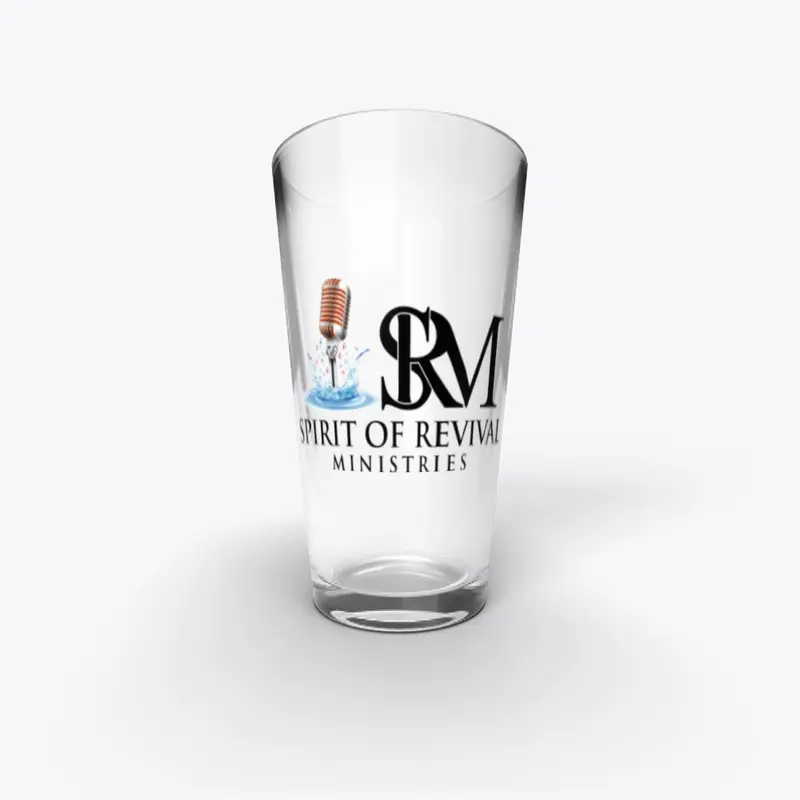 SRM Pint Glass