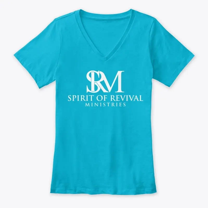 SRM Women's Premium V-Neck T-shirt