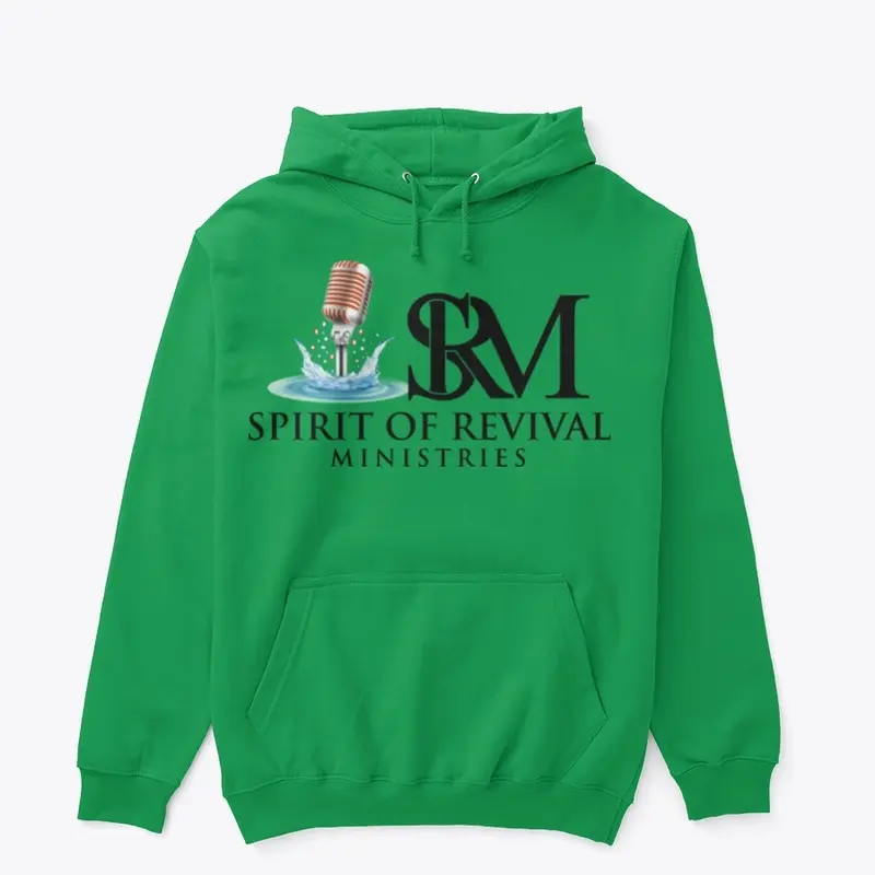 SRM Classic Pullover Hoodie