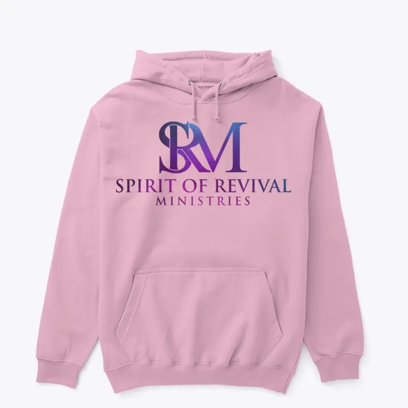 SRM Galaxy Logo Pullover Hoodie